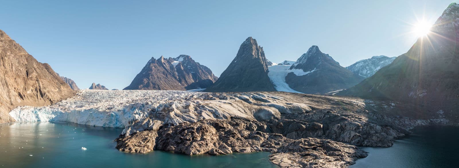 Evigheds Glacier, Greenland